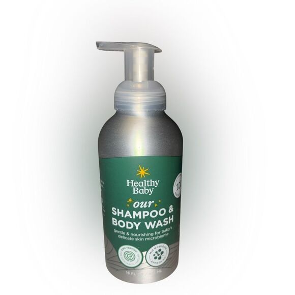 Nwt healthy baby our shampoo and body wash - Picture 1 of 2